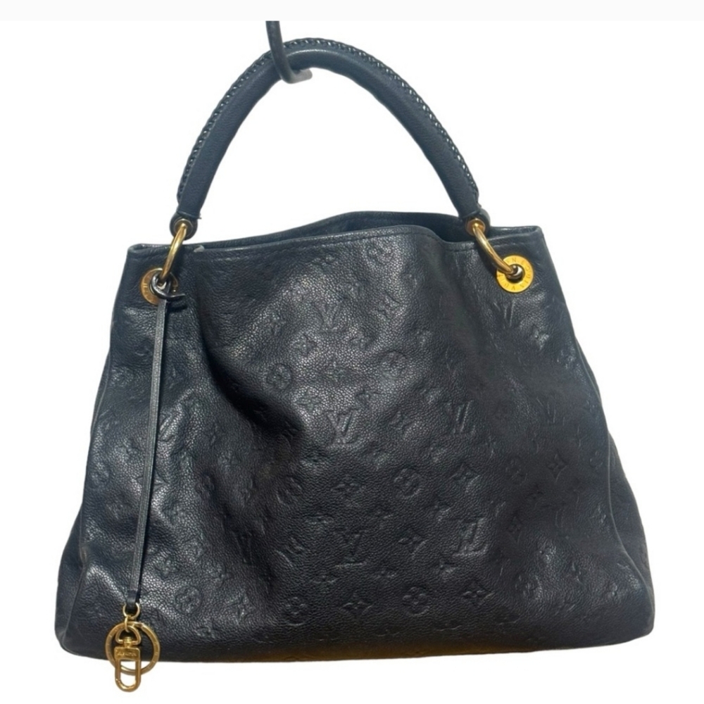LOUIS VUITTON EMPREINTE ARTSY MM-BLACK